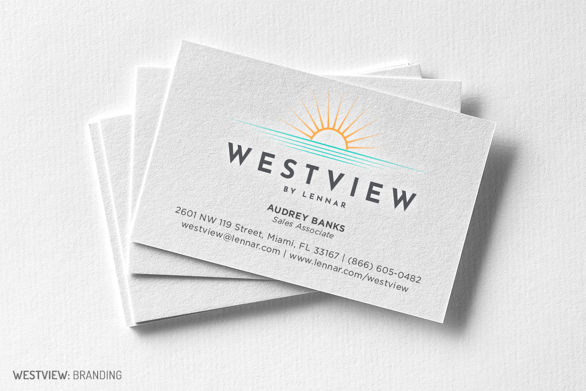 Westview: Branding