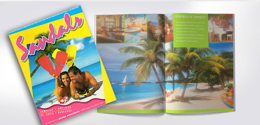 Sandals Resorts Brochure